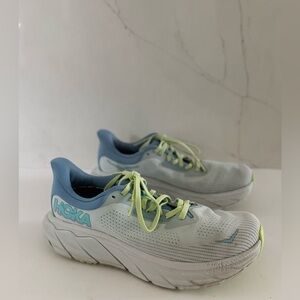 Hoka One Arahi 7 Women’s Size 8.5D Illusion/Dusk Blue Running Shoes 1147851 ISK
